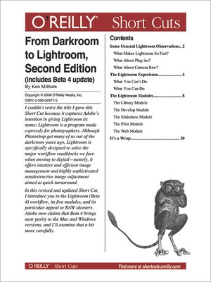 cover image of From Darkroom to Lightroom